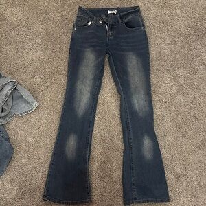 THATSSOFETCH Classic Blue Women's Jeans